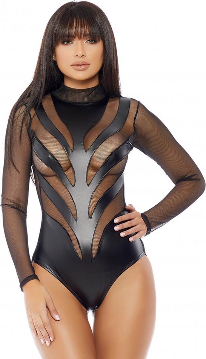 Forplay  | Excitement Bodysuit - Black